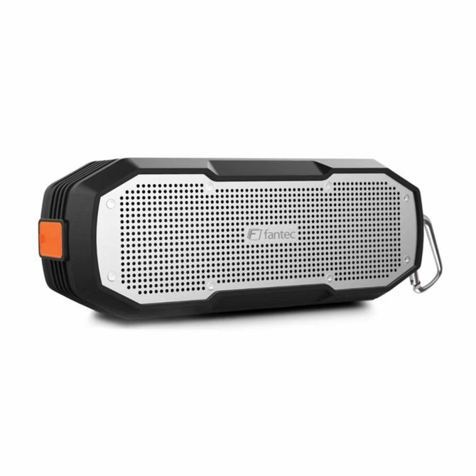 Zvočnik Fantec NOVI T30 1946, Bluetooth 4.1, 2 x 5 W, 5200 mAh, IP67, črne barve
