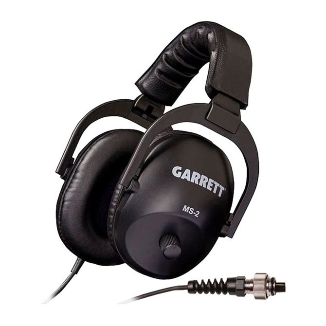 Slušalke GARRETT MS-2 W/2P z vodoodporno povezavo