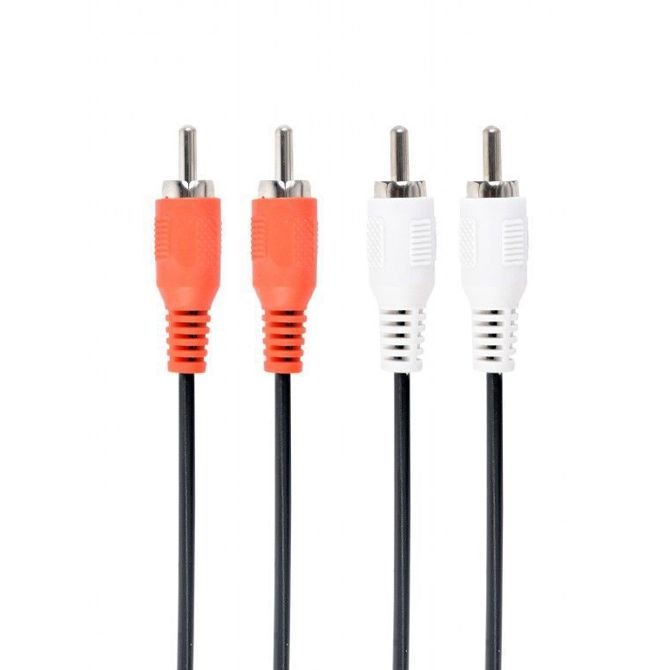 Gembird CCA-2R2R-6 RCA stereo avdio kabel 1,8m