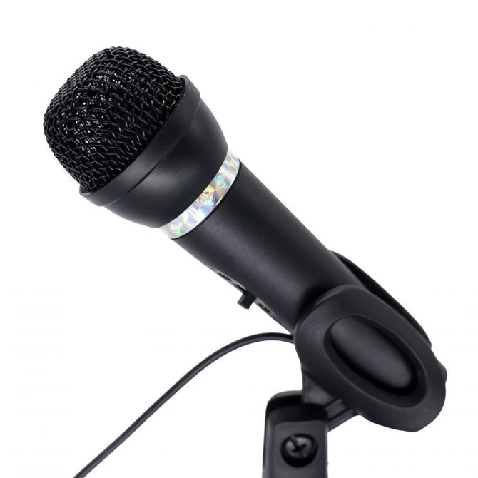 Mikrofon Gembird MIC-D-04, namizni, črn