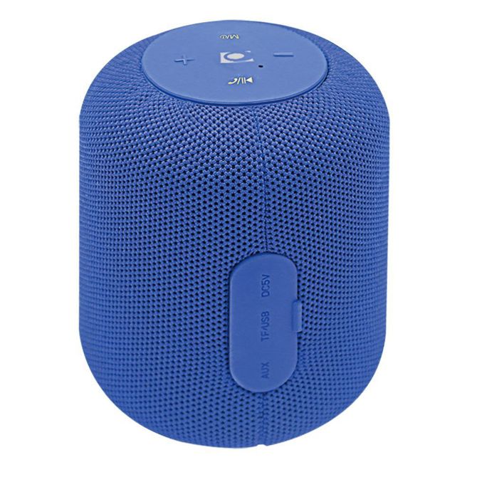 Bluetooth zvočnik Gembird SPK-BT-15-B BT, moder