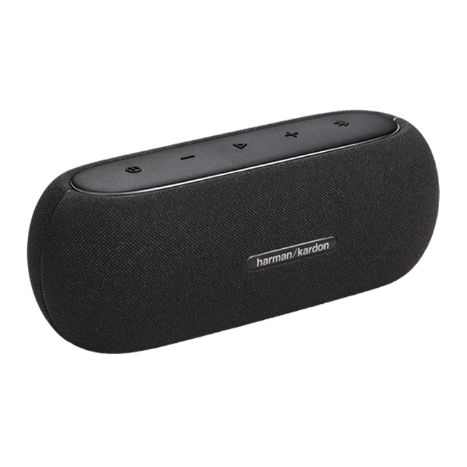 Prenosni zvočnik Harman-Kardon Luna črn
