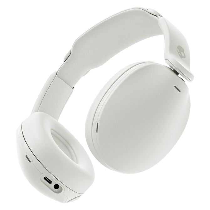 Brezžične slušalke Hesh 360, Bluetooth, bele, čez uho