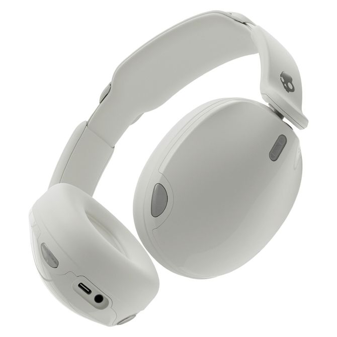 Brezžične slušalke Hesh 540 ANC, Bluetooth, bele, aktivno odpravljanje šumov čez uho