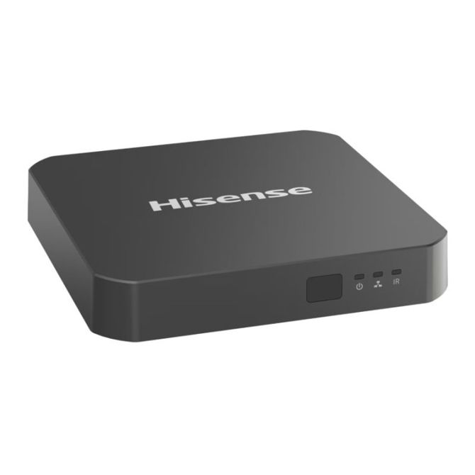Android TV Set-top Box HISENSE IP151N (A10), 4K Ultra HD, Wi-Fi, HDMI, črna