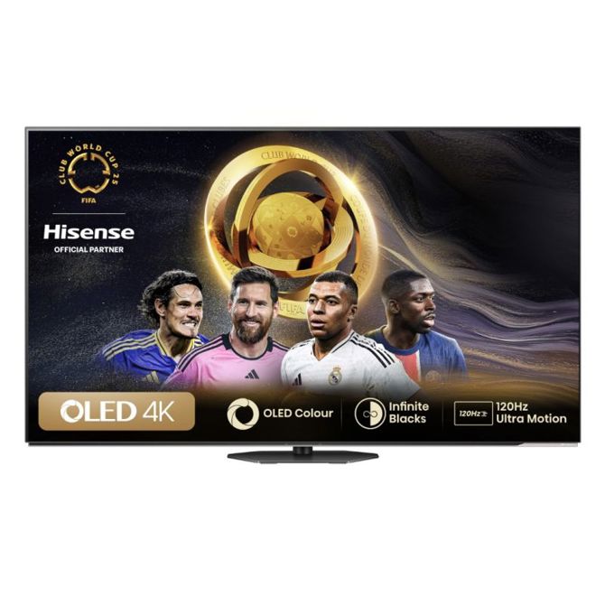 Televizor Hisense OLED Smart TV 55A85N, 139,7 cm (55), 4K Ultra HD 3840x2160, 120 Hz