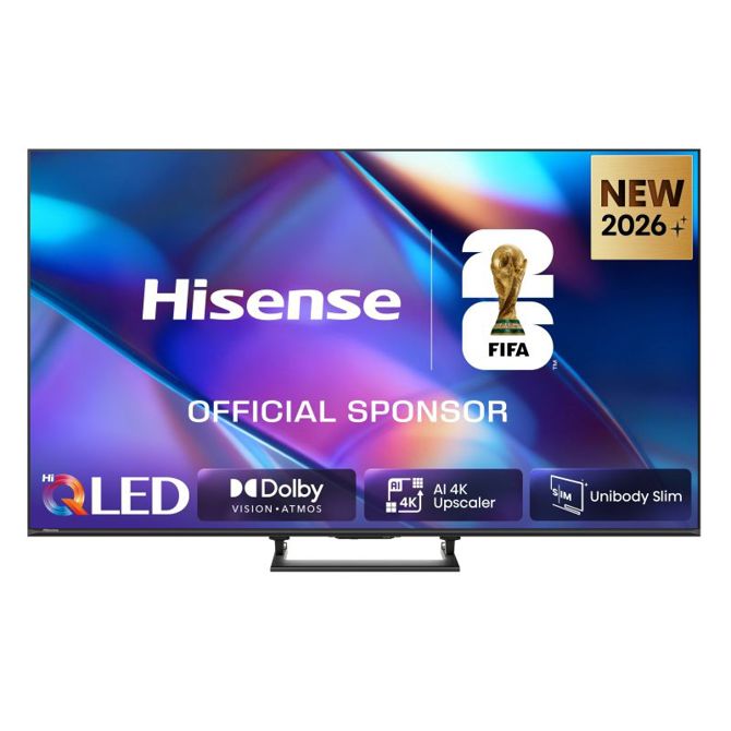 Televizor Hisense 43A7S, 108 cm (43), 4K UHD QLED, VIDAA Smart TV, Dolby Vision Atmos, 60 Hz