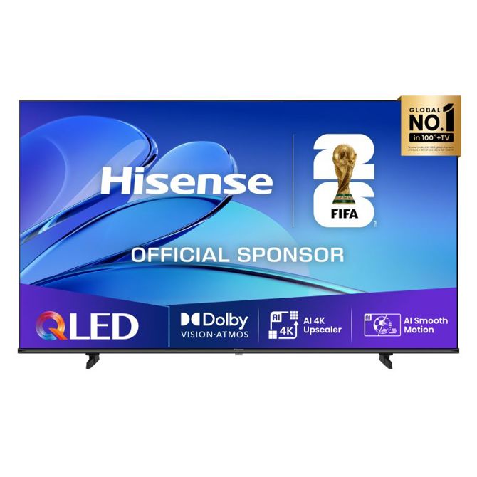 Televizor HISENSE 43E7Q, 108 cm (43), QLED, Ultra HD 3840x2160, VIDAA, 8 ms, EZPlay