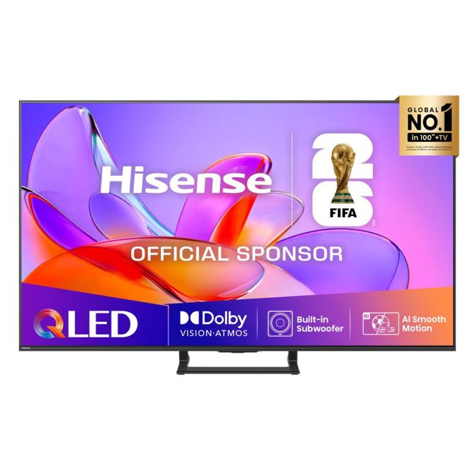 Televizor Hisense 55A7Q QLED, 140 cm (55), 4K Ultra HD 3840x2160, 60 Hz, VIDAA Smart TV, Dolby vision