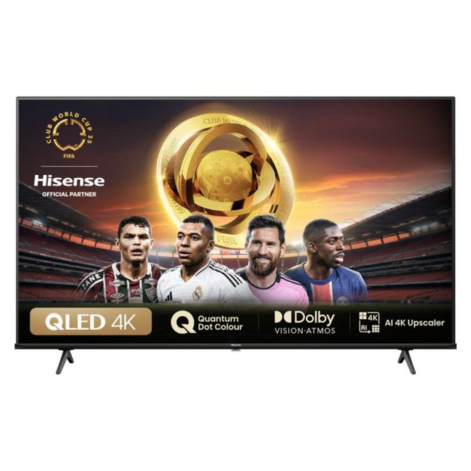 Televizor Hisense 165 cm (65), QLED, 4K Ultra HD 3840x2160, 65E77NQ, 60Hz