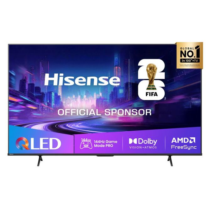 Televizor HISENSE QLED TV 75E7Q PRO, 189 cm (75), 4K Ultra HD 3840x2160, 144 Hz