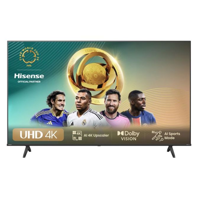 Televizor Hisense 55A6N, 140 cm (55), UHD TV, 60 Hz, Smart TV