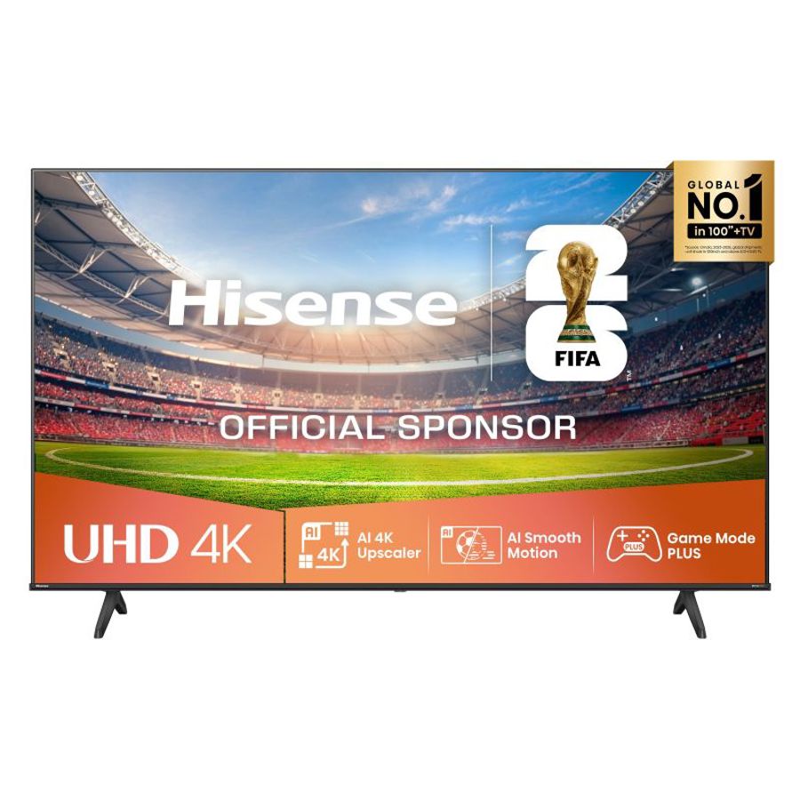 Televizor hisense 58a6q led lcd, 146 cm (58), 4k ultra hd 3840x2160, vidaa smart tv, dolby vision
komponentko
