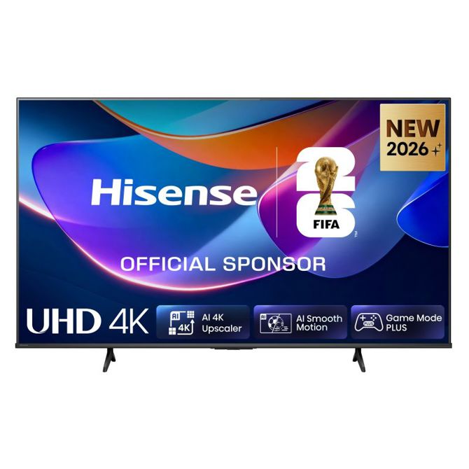 Televizor Hisense 65A6S, 164 cm (65), 4K Ultra HD, Dolby Vision, VIDAA Smart TV, Wi-Fi