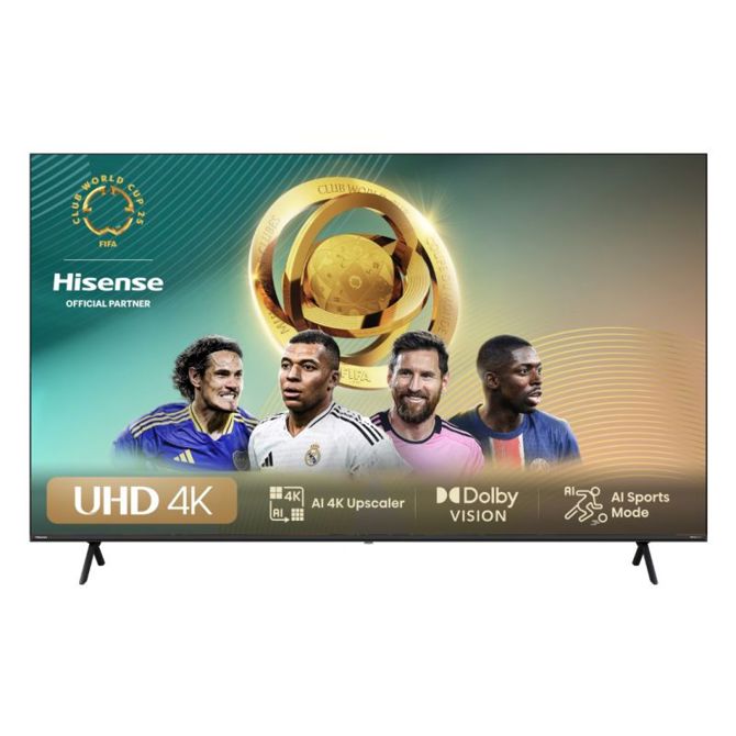Televizor Hisense 85A6N, 215 cm (85), UHD TV, 60 Hz, Smart TV