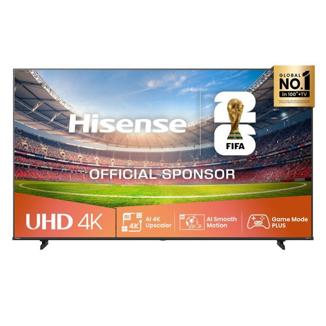 Televizor Hisense 85A6Q, 215 cm (85), 4K Ultra HD 3840x2160, VIDAA Smart TV, DTS Virtual X, Dolby vision