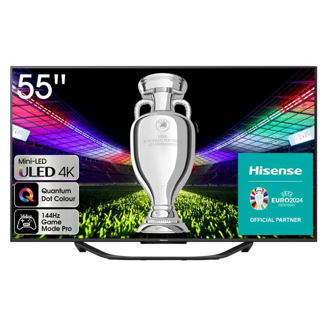Televizor Hisense 55U7KQ 140 cm (55) 4K UHD ULED (Mini LED) Smart TV