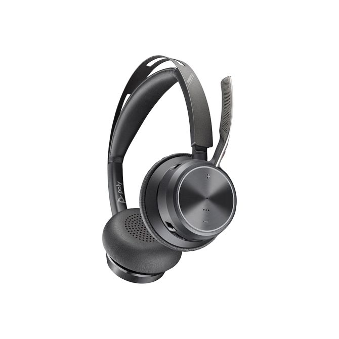 Slušalke HP Poly Voyager Focus 2 USB-C-C Headset +USB-C/A Adapter +Charging Stand