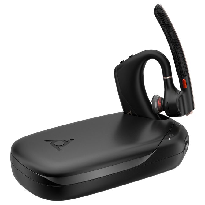 HP Poly Bluetooth slušalke Voyager Free 50 UC USB-C črne barve