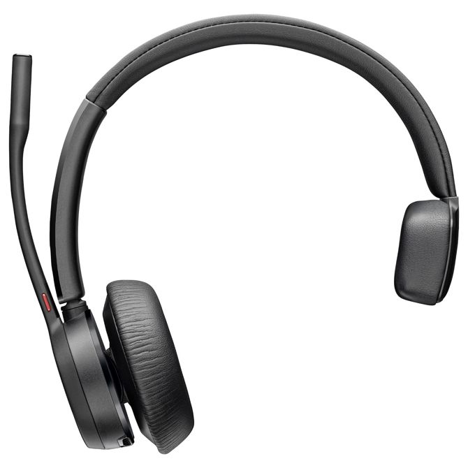 Slušalke HP Poly BT Voyager 4310 UC Mono USB-A s stojalom