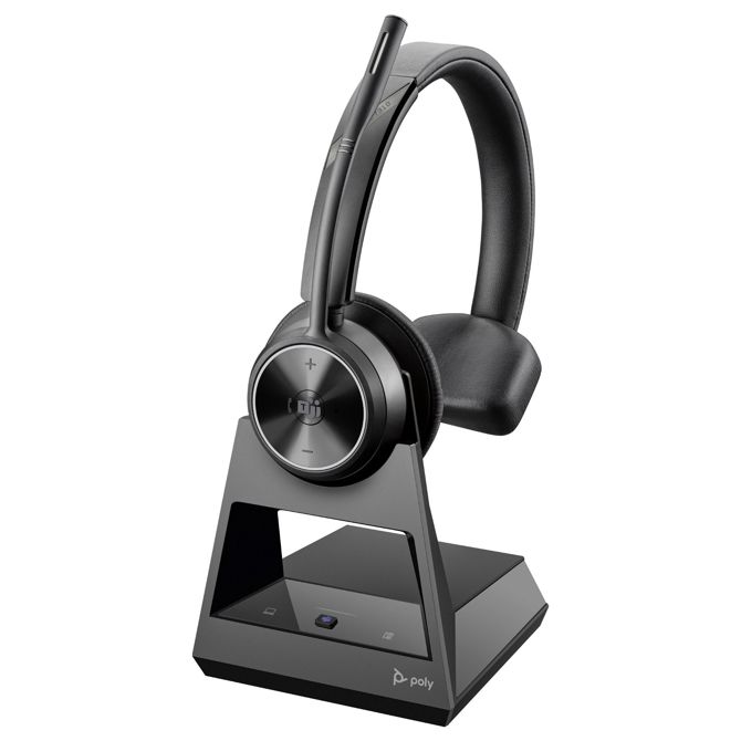 Slušalke HP Poly DECT Savi 7310 Office mono USB-A Teams