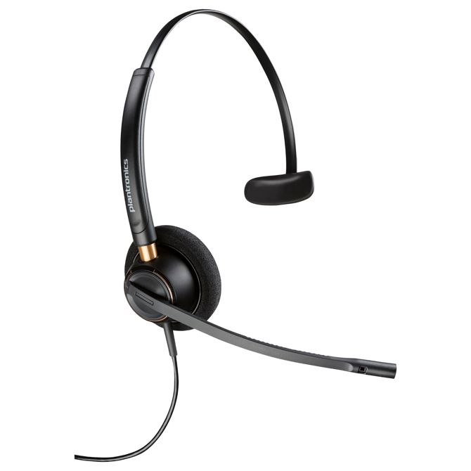 Mono slušalke Poly EncorePro 510 + hitri odklop (89433-02)