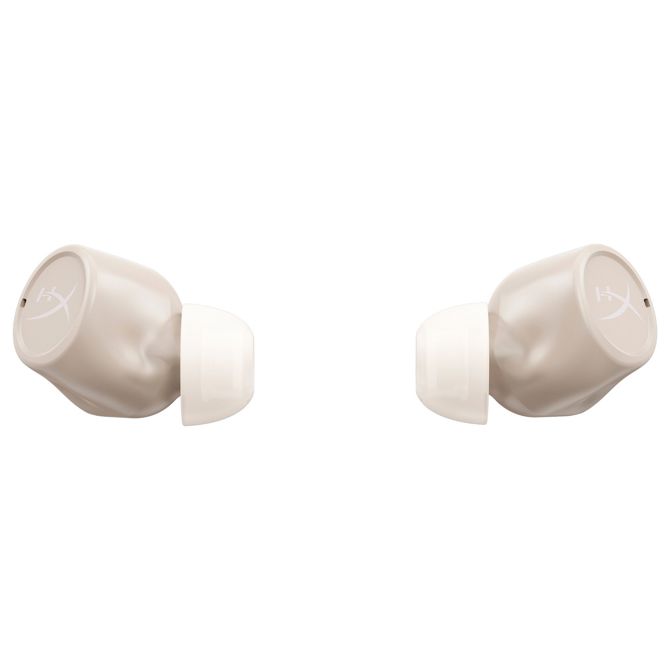 Slušalke HyperX Cirro Buds Pro brezžične, Bluetooth 5.2, aktivno odpravljanje šuma, vgrajen mikrofon, IPX4, rjave