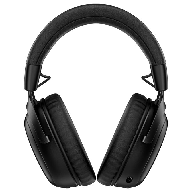 Slušalke HyperX Cloud III S brezžične, Bluetooth 5.3, 120 ur baterije, snemljiv mikrofon, črne