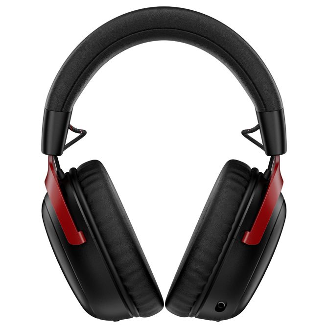 Brezžične slušalke HyperX A59Z0AA / Cloud III S rdeče na črni