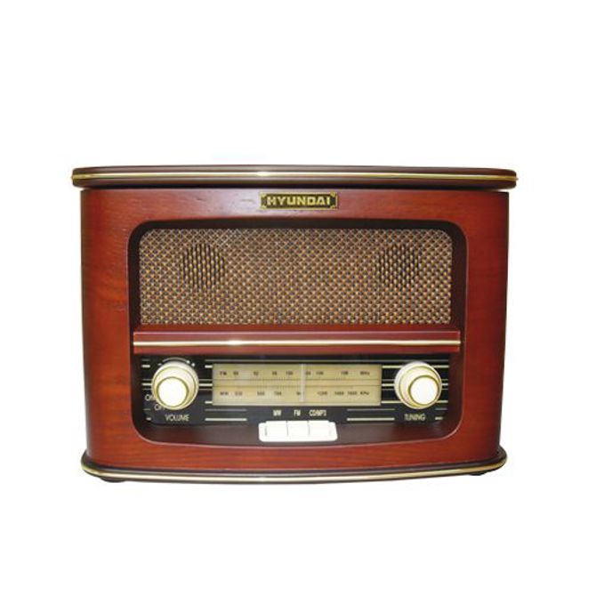 HYUNDAI retro radio RC606
