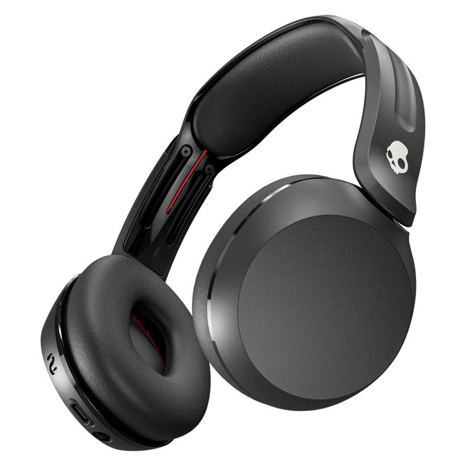 Slušalke Skullcandy Icon 180 Bluetooth 5.3, 50 ur delovanja, črne, naglavni trak, vgrajen mikrofon