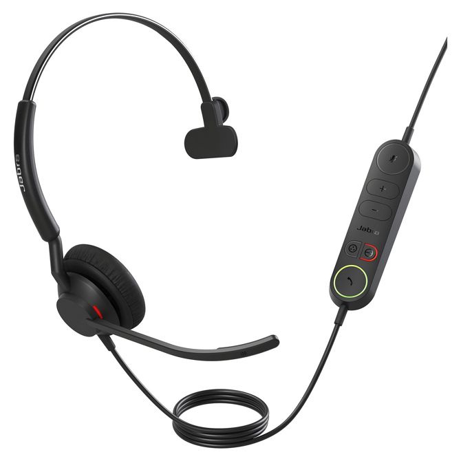 Slušalke Jabra Engage 40 Inline Link. Mono. USB-C. UC.