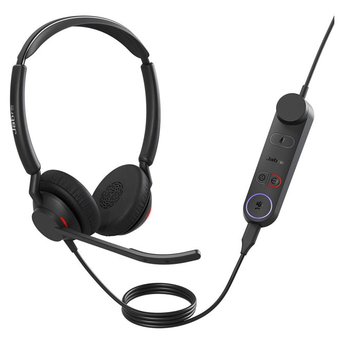 Slušalke JABRA Engage 50 II Link Stereo USB C/A UC