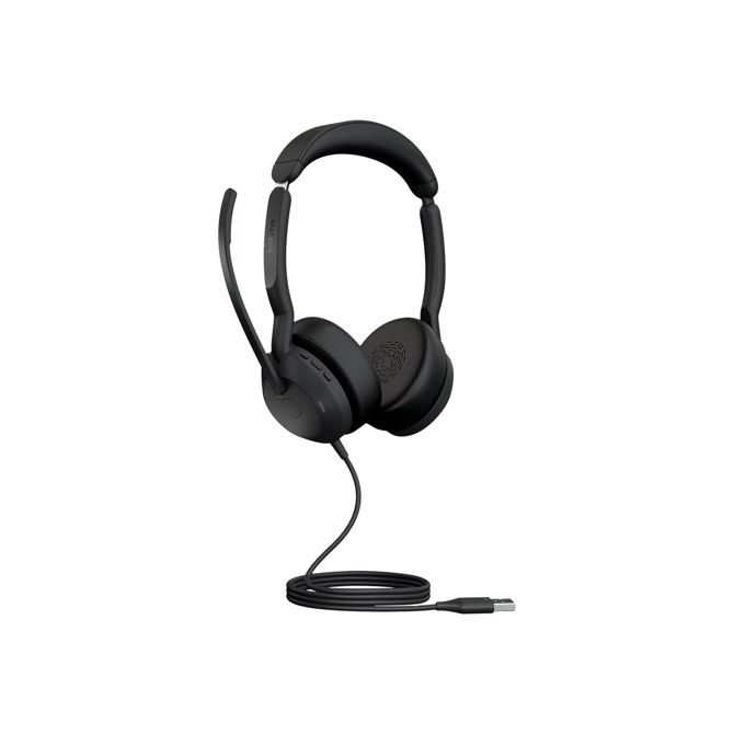 JABRA Evolve2 50 USB-A UC stereo slušalke