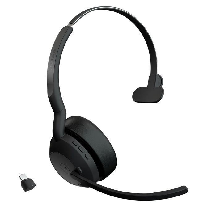 Slušalke Jabra Evolve2 55 Link380c MS Mono
