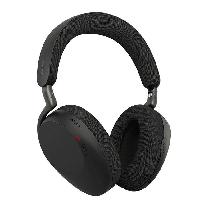 Jabra Evolve3 85 MS + polnilna postaja + povezava 390a črne barve