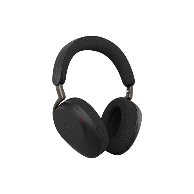 Slušalke Jabra Evolve3 85 MS Link390c črna, brezžične, Bluetooth, ANC, mikrofon, USB-C