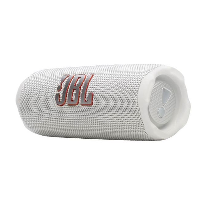 Prenosni zvočnik JBL Flip 7, Bluetooth, bel