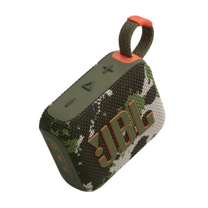 Prenosni zvočnik JBL GO 4 Bluetooth , squad - JBLGO4SQUAD