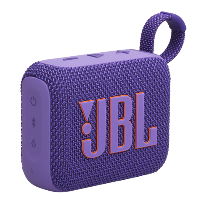 Prenosni bluetooth zvočnik JBL Go 4 Bluetooth vijoličen