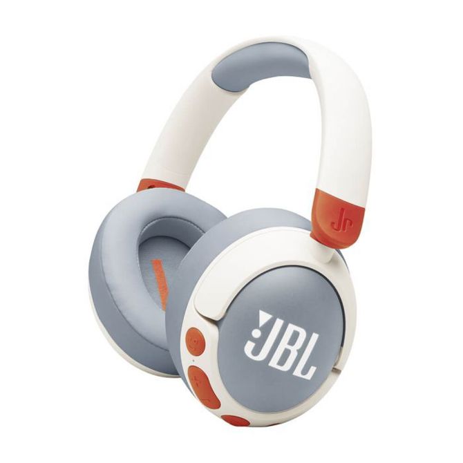 Otroške naglavne brezžične slušalke JBL JR470NC Bluetooth , bele