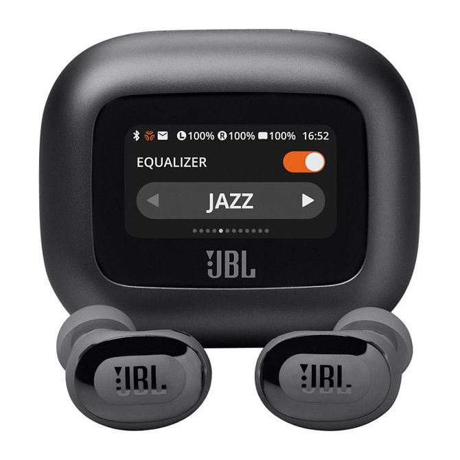 JBL Live Buds 3, brezžične slušalke z Bluetoothom, črne