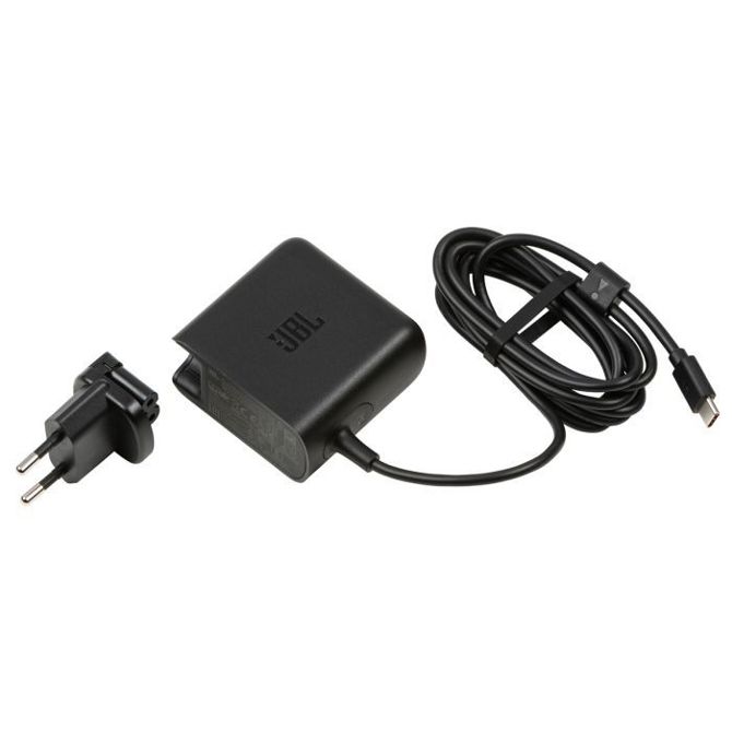 Napajalni adapter JBL za Xtreme 4, originalni, EUNA, omrežni polnilec, črne barve