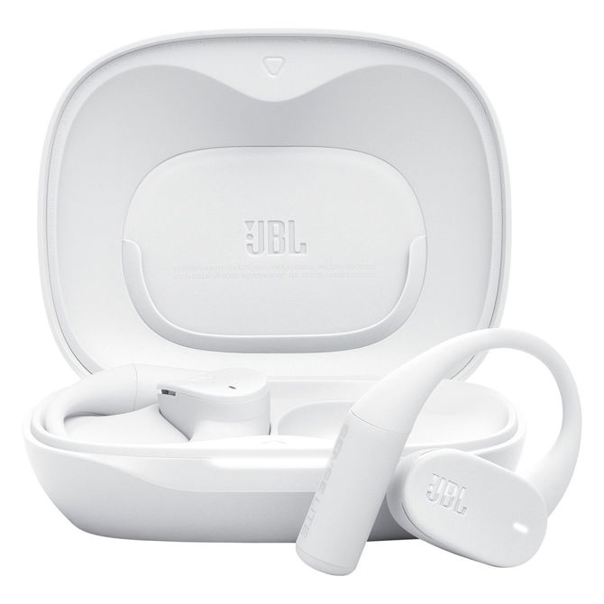 Slušalke JBL Sense Lite, bele barve