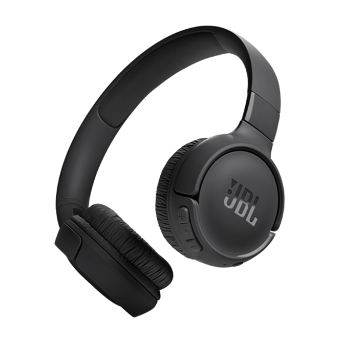 Brezžične slušalke JBL Tune 570BT črne