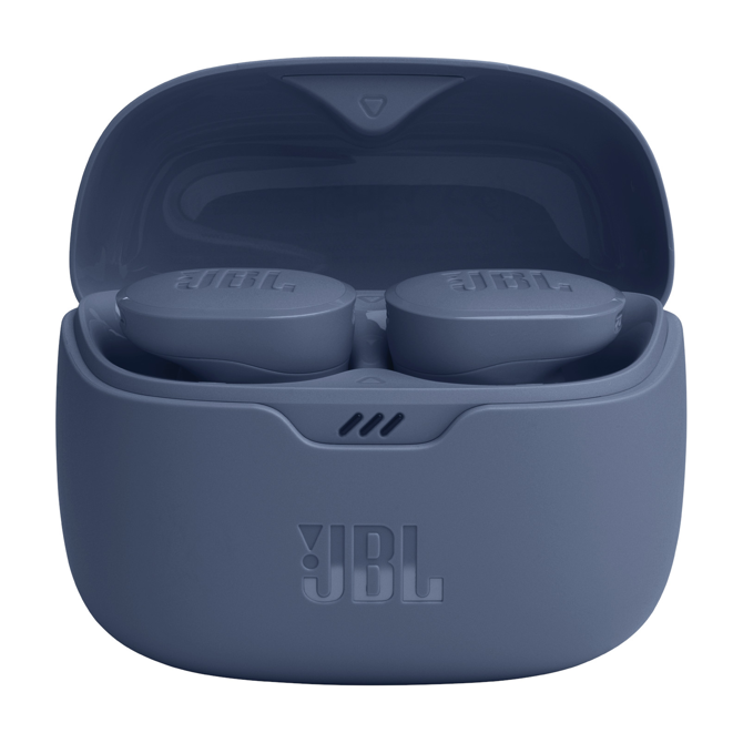 Slušalke JBL Tune Buds ANC, brezžične, Bluetooth 5.3, Pure Bass Sound, do 48 h baterije, IP54, modra