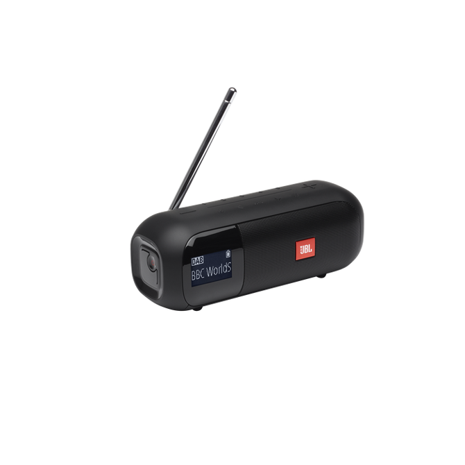 JBL Tuner 2 črn prenosni radio