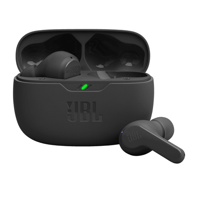 JBL Wave Beam bluetooth slušalke črne