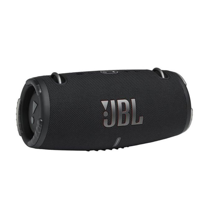 Prenosni zvočnik JBL Xtreme 3 EUNA, Bluetooth, do 15 ur predvajanja, vodoodporen IP67, črne barve