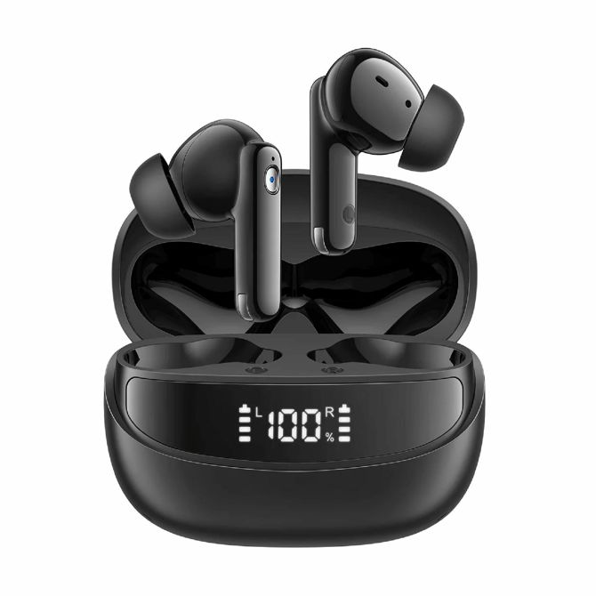 Brezžične slušalke Joyroom JR-BB3, bluetooth, črne